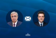 Токаев поздравил Румынию с Днем великого объединения