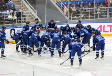 ХК "Барыс" проиграл аутсайдеру