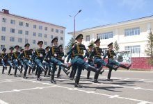 Отбор в роту почетного караула стартовал в Казахстане