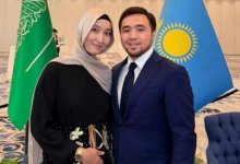 Елдос Сметов сделал супруге впечатляющий подарок