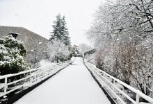 Астану накроет туман и мокрый снег