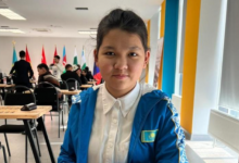 Школьница из Карагандинской области стала чемпионкой Азии по тогызкумалаку