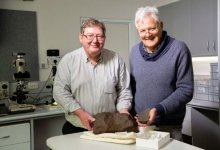 Австралиец три года пытался расколоть метеорит возрастом 4,6 млрд лет