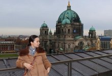 Сестра Димаша Кудайбергена показала фото с прогулки по Берлину