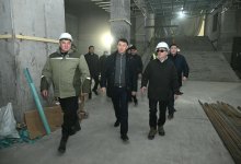 На каком этапе находится строительство станции метро "Калкаман" в Алматы