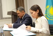 Казахстанская школьница придумала устройство для сбора воды из атмосферы