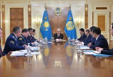 Токаев провел совещание по вопросам воинской дисциплины и правопорядка