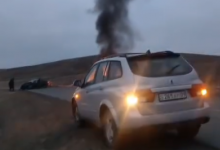 Смертельное ДТП с инкассаторской машиной произошло в Карагандинской области