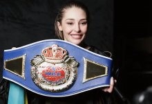 Ангелина Лукас одержала сенсационную победу в ОАЭ