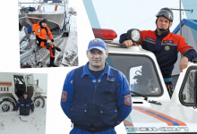 На передовой стихии