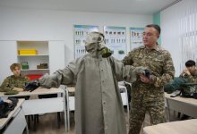 Уроки НВП возвращаются в казахстанские школы
