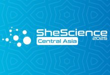 SheScience 2025: женское лицо науки Центральной Азии