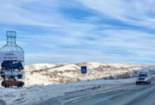 Девятиметровый монумент на трассе удивил казахстанцев