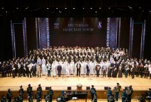 Мужской хор Нацгвардии исполнил хит Linkin Park под домбру (ВИДЕО)