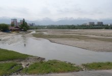 Куда пропали понтонные мосты с озера Сайран, рассказали в акимате Алматы