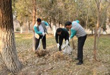 Сотни мешков мусора и новые саженцы: итоги акции "Таза бейсенбі"