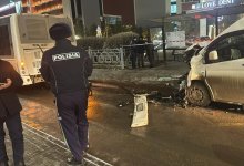 Микроавтобус врезался в автобус в Астане: водитель погиб