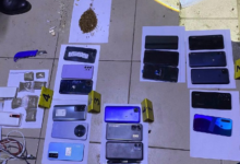 17 телефонов пытались пронести в уральское учреждение УИС. Попытка провалилась