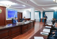 Актуальные вопросы правопорядка обсудил Общественный совет МВД