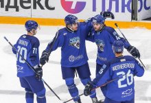 ХК "Барыс" вырвал победу у московского "Спартака"