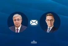 Токаев поздравил президента Финляндии с Днем независимости