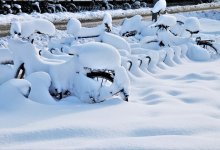 Алматы накроют снег и мороз до -14: прогноз на рабочую неделю