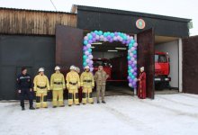 В районах области Абай стало больше пожарных постов – уже девятый за год