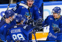 "Барыс" уступил "Сибири" в домашнем матче КХЛ