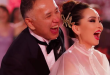 Баян и Турсен Алагузовы празднуют день свадьбы