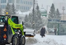 Снегопад в Астане: жителям советуют ограничить поездки из-за непогоды