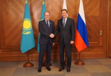 Развитие международного транспортного коридора "Север - Юг" обсудили депутаты Мажилиса и Госдумы