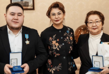 Иманбека наградили орденом "Курмет"