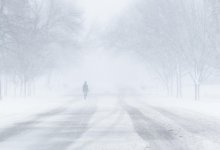 Метель, гололед и туман прогнозируют синоптики в Казахстане 9 декабря