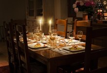 Ранний ужин помогает пережить зиму легче