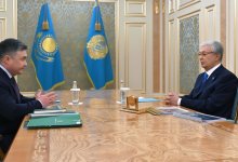 Сулейменов представил Токаеву сведения о ситуации на финансовом и валютном рынках