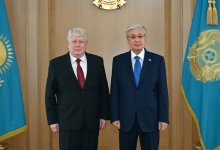 Токаев принял посла России