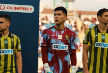 УЕФА оценила игру вратаря "Кайрата" Темирлана Анарбекова (ВИДЕО)