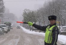 Снегопад в Алматы: за ночь произошло 58 ДТП