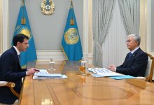 Лаврентьев представил президенту предварительные итоги деятельности Qarmet за 2025 год