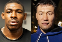 Хоакин Бакли бросил вызов Шавкату Рахмонову