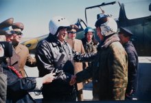 Небо стало его любовью на всю жизнь