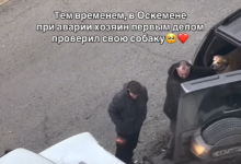 Казахстанцы восхищены поведением водителя после ДТП в Усть-Каменогорске