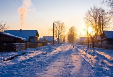 Мужчина скончался от обморожения на улице в Кокшетау