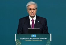 Токаев и Пезешкиан приняли участие в казахско-иранском бизнес-форуме