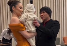 Отец Кайрата Нуртаса опубликовал видео с младшей внучкой