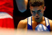 Сакен Бибосынов вышел в финал ЧМ по боксу 2025 в Дубае