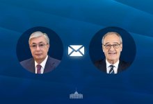 Токаев поздравил вновь избранного президента Швейцарии