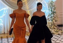 Супругу и дочь Кайрата Нуртаса раскритиковали из-за откровенных нарядов