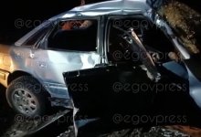 Водитель врезался в поезд в Карагандинской области