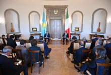 Маулен Ашимбаев рассказал о проводимых в РК реформах экспертам Италии